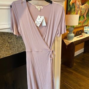 Wrap dress